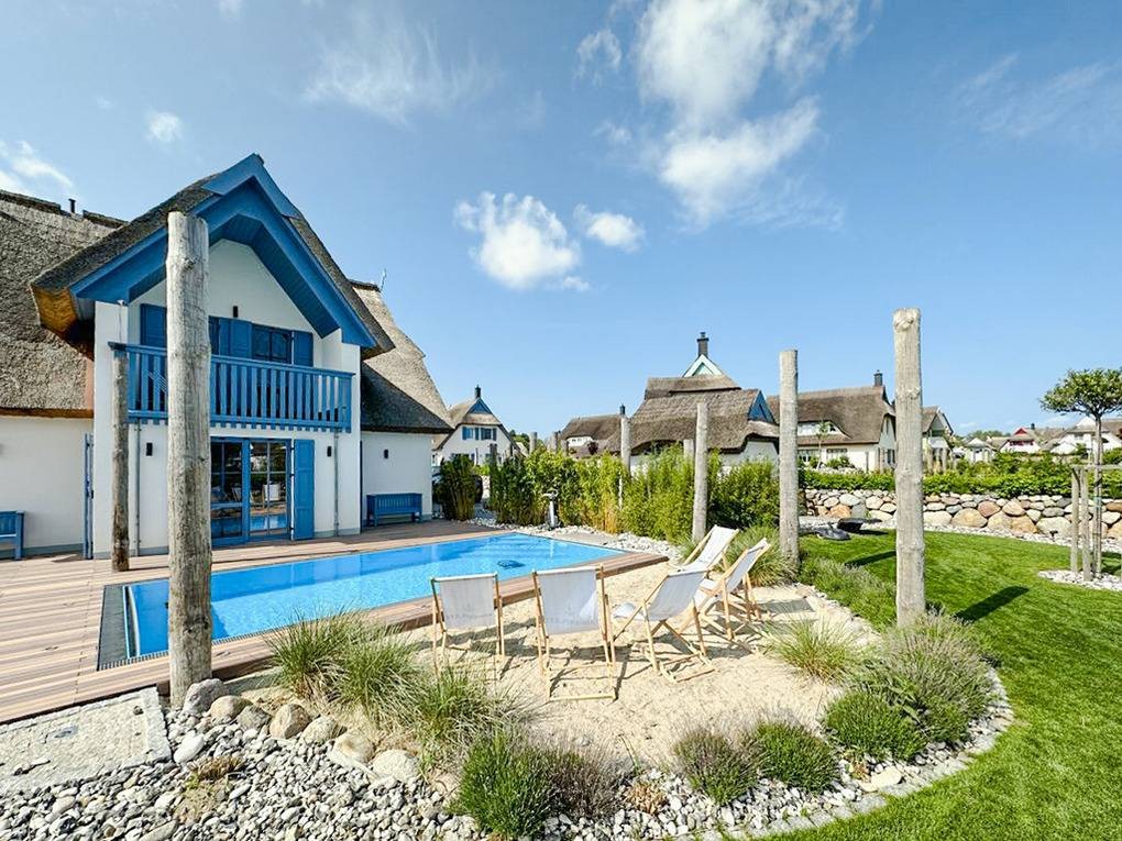 Haus am Mittelmeer Außenansicht